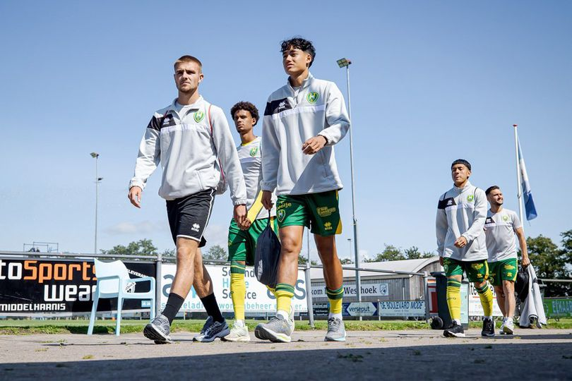 Rafael Struick di ADO Den Haag. (c) ADO Den Haag Official