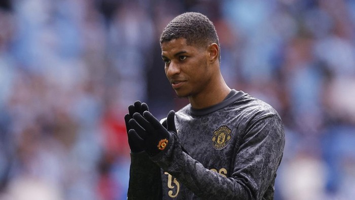 This image has an empty alt attribute; its file name is marcus-rashford_169.jpeg Tottenham Hotspur disarankan rekrut Marcus Rashford. (Foto: Action Images via Reuters/Andrew Couldridge)